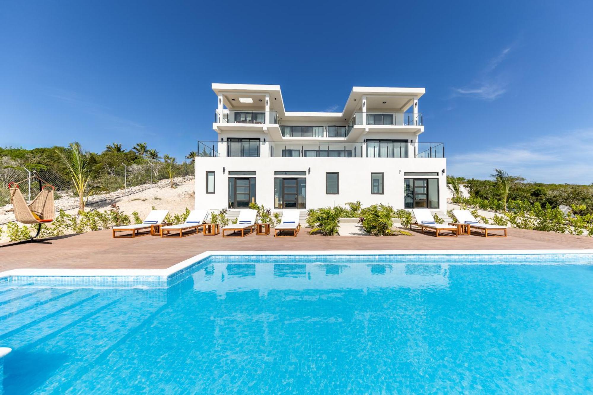 Jade I Long Bay Retreat I Luxury Stay Near Grace Bay & Long Bay Beach ภายนอก รูปภาพ