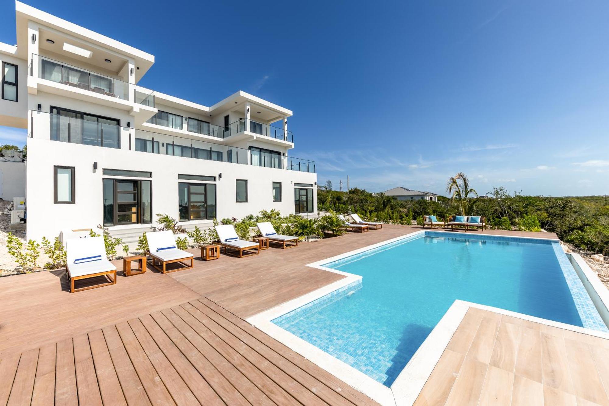 Jade I Long Bay Retreat I Luxury Stay Near Grace Bay & Long Bay Beach ภายนอก รูปภาพ