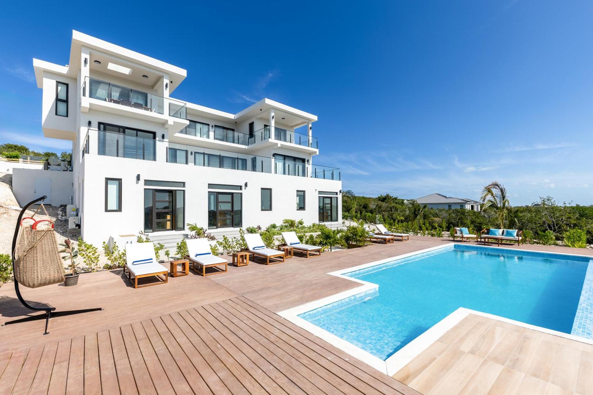 Jade I Long Bay Retreat I Luxury Stay Near Grace Bay & Long Bay Beach ภายนอก รูปภาพ