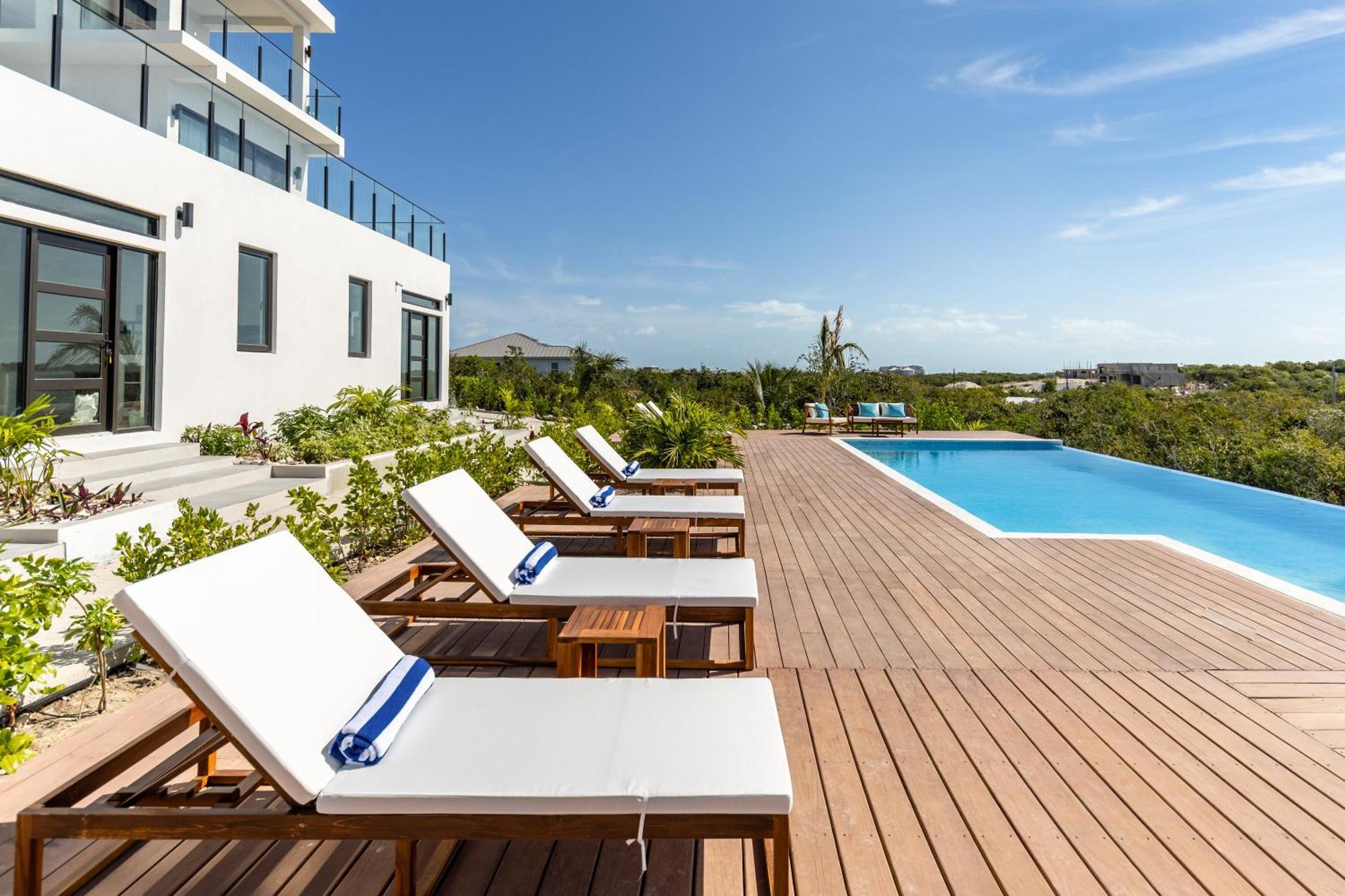 Jade I Long Bay Retreat I Luxury Stay Near Grace Bay & Long Bay Beach ภายนอก รูปภาพ