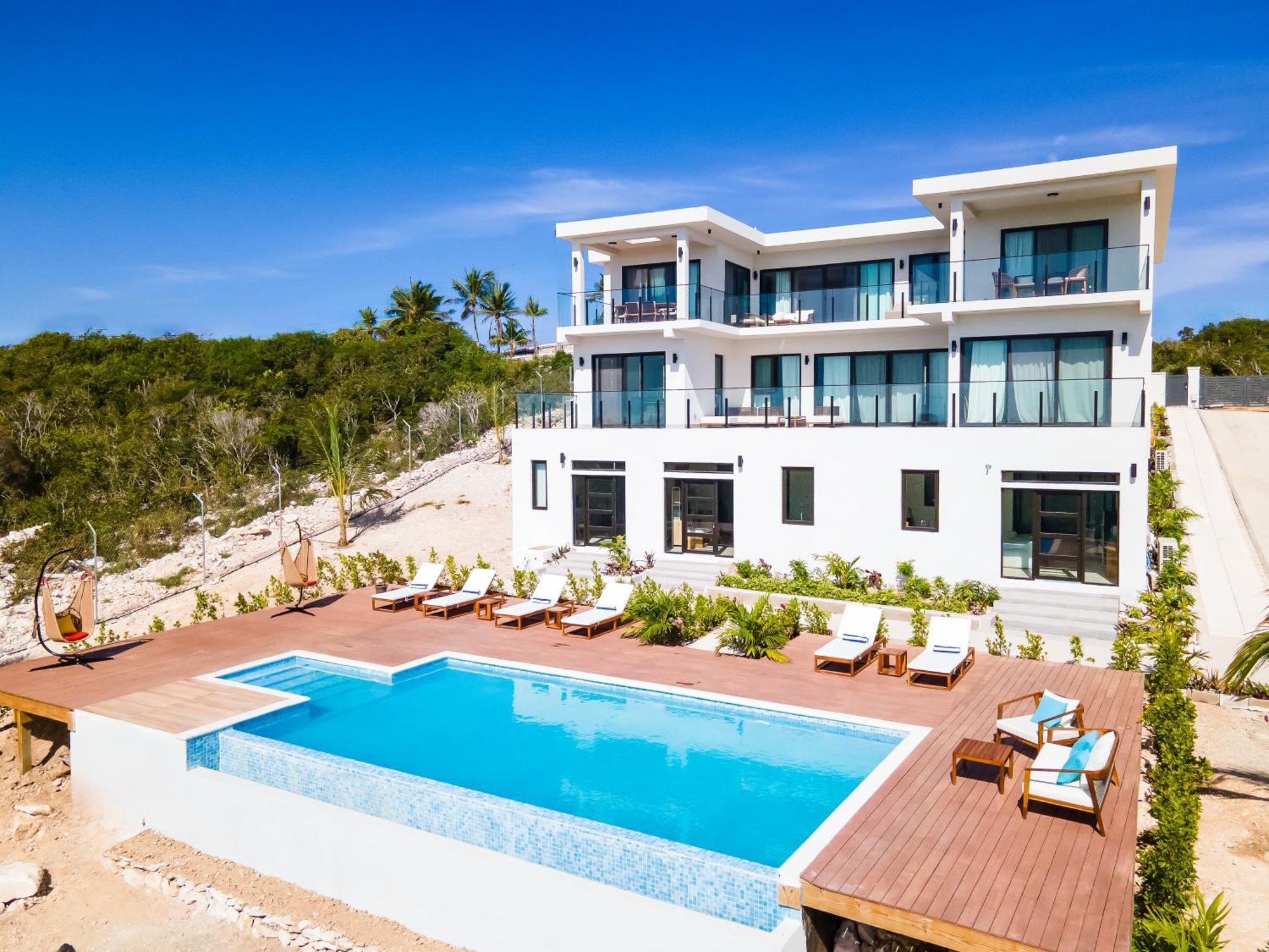 Jade I Long Bay Retreat I Luxury Stay Near Grace Bay & Long Bay Beach ภายนอก รูปภาพ
